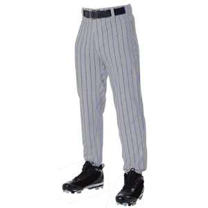  Alleson 605PIN Adult Pinstripe Custom Baseball Pants GR/RO 