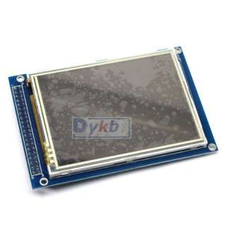 inch TFT LCD Module Display + Touch Panel + SD card cage  