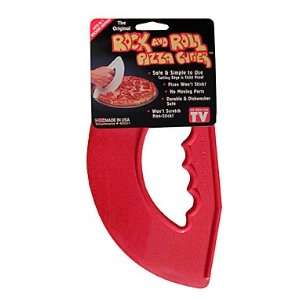  The Original Rock and Roll Pizza Cutter (Assorted Colors 