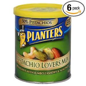 Planters Pistachio Lovers Mix, 6 Ounce Grocery & Gourmet Food