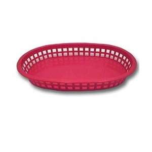   Plastic Oval Basket (06 0742) Category Food Baskets