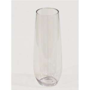 Stemless Plastic Champagne Flutes, Unbreakable, Bpa free, 6 Oz 