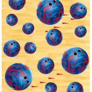 Bowling Themed Plastic Banquet Table Covers Health 