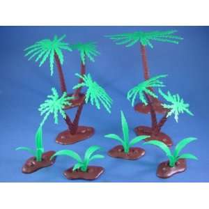  Marx Toy Soldiers Zorro Playset Accessories Palm Trees 