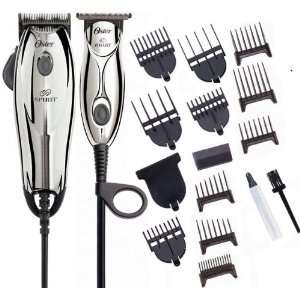  Oster Chrome Combo Adjustable Lightweight Clipper and Trimmer 