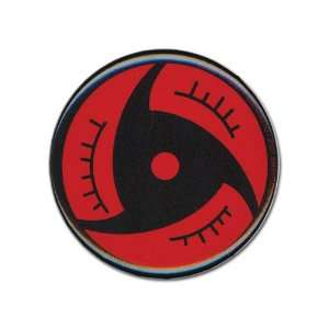 Naruto Shippuden Itachi Mangekyo Sharingan Button