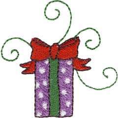 Brother Embroidery Machine Card WHIMSICAL CHRISTMAS  