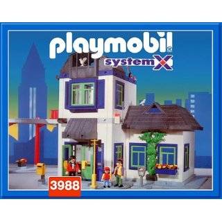 Playmobil Police Headquarters Large City House with Prison Cell