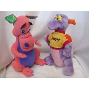  Figment Dragon Set of 2 Plush Toy 12 Collectible 