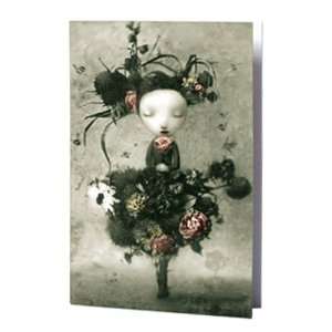   Ceccoli Flower Girl pocket journal   3.6 x 5.75