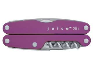Leatherman Juice XE6 Purple Pocket Multi Tool 78105001k  