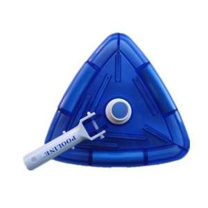  Deluxe Clear Pool Cleaner Tri vac Triangular Vacuum Head 