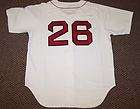 Wade Boggs 87 Boston Red Sox Authentic Mitchell & Ness Jersey XL 