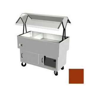 Economate Combo Hot/Cold Portable Buffet, 2 Hot, 2 Cold Sections, 240v 