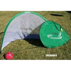 Two 6 Footers, Foldable Portable Soccer Goals, Pair. New w/ Carry Case 