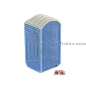    BLMA HO Scale Assembled Portable Toilets (2 per pack) Toys & Games