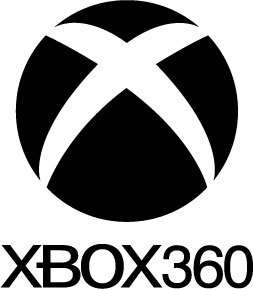 Xbox 360 Logo Vinyl Decal Sticker Car Window Wall Fun  