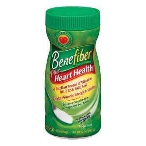   Heart Health Fiber Powder Sugar Free 6.4oz