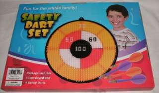Safety Dart Board, No sharp tips,Great for the little ones  