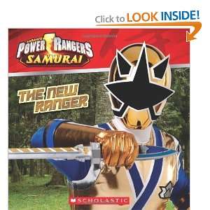  Power Rangers Samurai The New Ranger [Paperback 