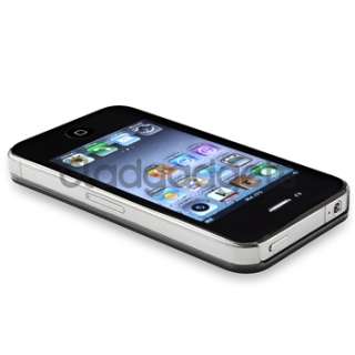 CHARGER+PRIVACY FILM+COVER+CABLE for VERIZON Apple iPhone 4S 4 G 