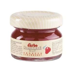 Diabetic Strawberry Preserve   mini jar Grocery & Gourmet Food
