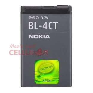 Original OEM Nokia BL 4CT Cell Phone Battery 6700 Slide  