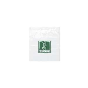   20 in. x 22 in. x 4 in. White Plastic Shopping Bags