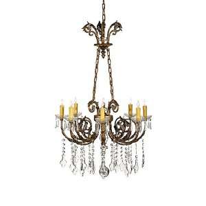   Signature Chandeliers in Crystal Drops And Prisms