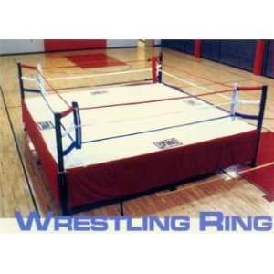  20 Foot Professional Wrestling Ring WRING20 Sports 