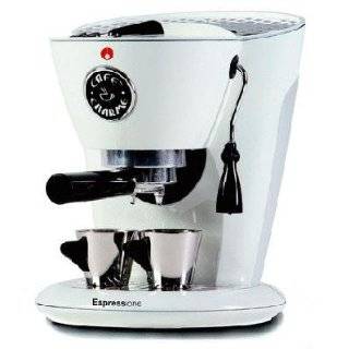 Espressione 1332 W Cafe Charme Espresso/Cappuccino Machine, White