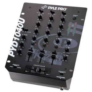  PYD1040U 10 3 Channel Professional Mixer with USB Musical Instruments