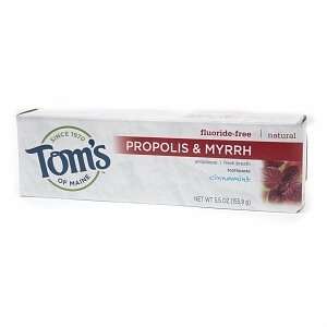  Toms of Maine Propolis & Myrrh Toothpaste, Cinnamint 5.5 
