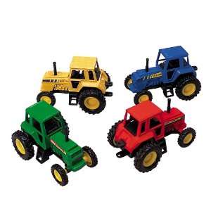  Tractor  Die Cast Metal   Pull Back and Go Toys & Games