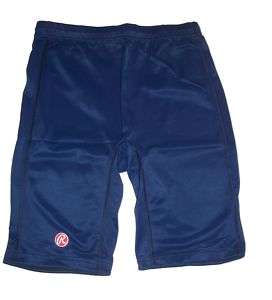 Rawlings BSCS Navy Compression Short Adult  