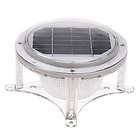   Edge Deck ★Solar Piling Light★ White Garden Lamp Weatherproof S029