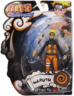Naruto Shippuden Series 1 Naruto 4 Action Figure  