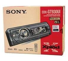 SONY CDX GT930UI CD/USB/IPOD PLAYER/MOTORIZED+USB STICK CDXGT930UI 