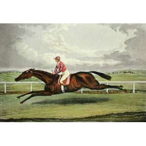  Hunt, Horse Racing Steeple Chasing Engraving Intaglio 