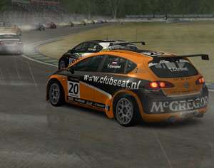  Race 07 Official WTCC Game Software