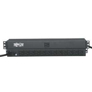  New   Rackmount PDU 15 Amp 120V by Tripp Lite   PDU1215 