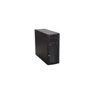  SUPERMICRO CSE 733TQ 500B Black Pedestal Server Case 