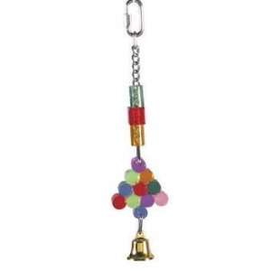 Prevue Pet Products Rainbow Acrylic Target Bird Toy