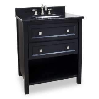 30 Kipling Classic Bathroom Vanity w/ Granite Top and Sink   VAN036