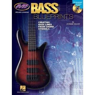 Bass Blueprints   Creating Bass Lines from Chord Symbols   Bk+CD