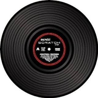 Rane Serato Scratch LIVE   Second Edition Control Vinyl Record by Rane
