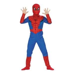 New Boys Marvel SPIDERMAN Costume Sz 7 8 NWT  