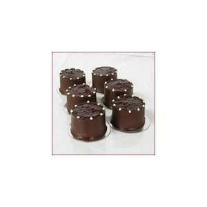 3IN Chocolate Raspberry Cakes  Grocery & Gourmet Food
