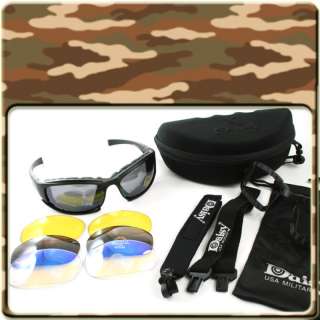 Military Protection Hunting Sunglasses Daisy X7 01723  