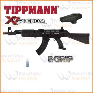You are bidding on the BRAND NEW Tippmann X 7 AK47 EGRIP Phenom 